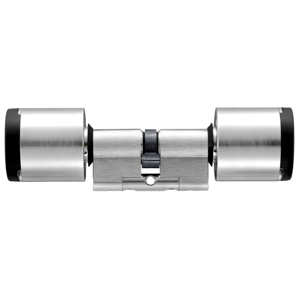 EVVA AirKey Euro Double Proximity - Proximity Cylinder Sizes 62mm to 92mm - Nickel Plated