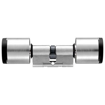 EVVA AirKey Euro Double Proximity - Proximity Cylinder Sizes 62mm to 92mm - Nickel Plated