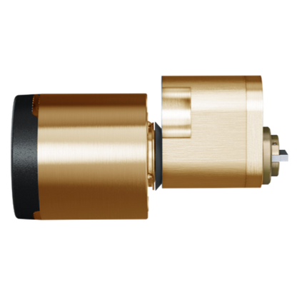 EVVA AirKey Scandinavian Proximity Security Cylinder SKI Internal - Polished Brass