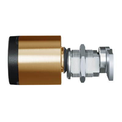 EVVA AirKey Proximity Cam Lock MB19 23mm - Polished Brass