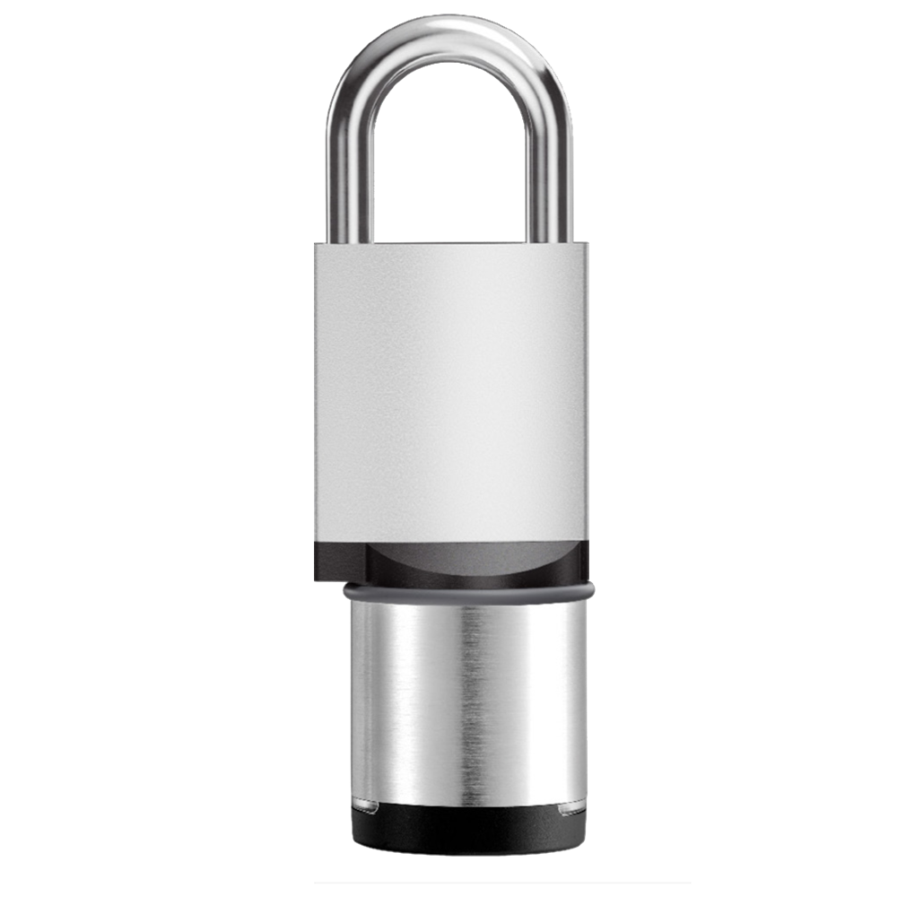 EVVA AirKey Proximity Open Shackle Padlock Sizes 30mm to 90mm - Nickel Plated