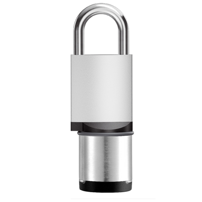 EVVA AirKey Proximity Open Shackle Padlock Sizes 30mm to 90mm - Nickel Plated