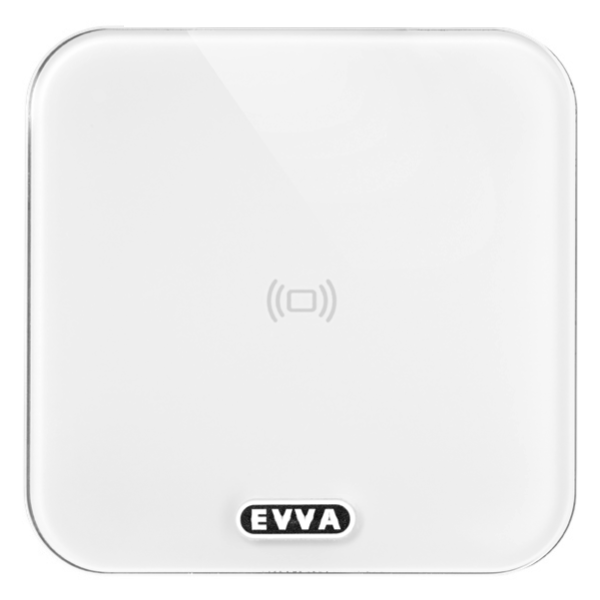 EVVA AirKey Proximity Wall Reader Surface White - Silver