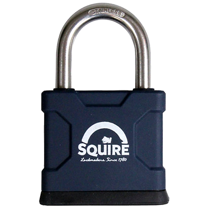 SQUIRE ATL42S & ATL52S All Terrain Rustproof Open Shackle Brass Padlock 44mm Keyed To Differ Pro