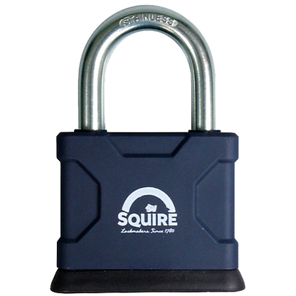 SQUIRE ATL42S & ATL52S All Terrain Rustproof Open Shackle Brass Padlock 54mm Keyed To Differ Pro