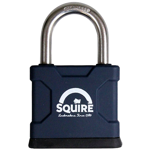 SQUIRE ATL42S & ATL52S All Terrain Rustproof Open Shackle Brass Padlock 44mm Keyed Alike 24342