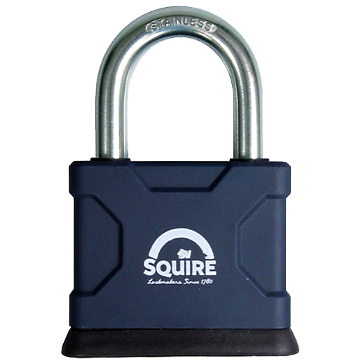 SQUIRE ATL42S & ATL52S All Terrain Rustproof Open Shackle Brass Padlock 54mm Keyed Alike 24342