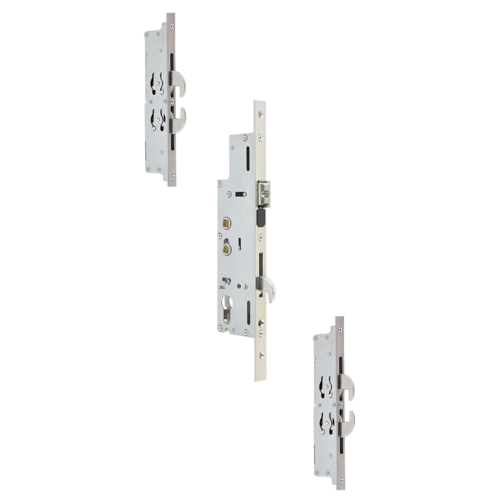 INGENIOUS Duplex Lever Operated Latch & Hookbolt - 4 Hook 45/92-62 1009