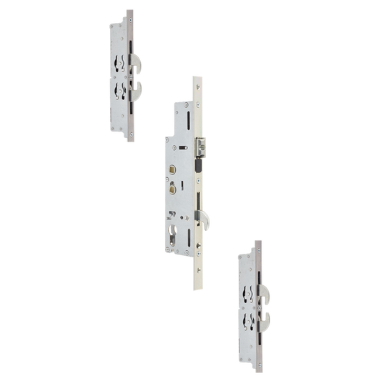 INGENIOUS Duplex Lever Operated Latch & Hookbolt - 4 Hook 45/92-62 1009