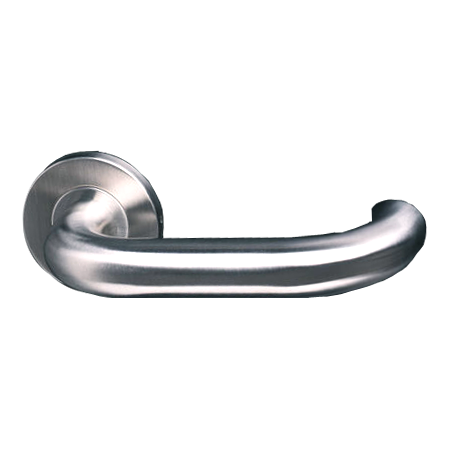 DORTREND 19RCR Unsprung Round Rose Lever Furniture Anodised Aluminium