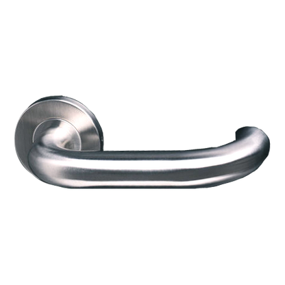 DORTREND 19RCR Unsprung Round Rose Lever Furniture Anodised Aluminium