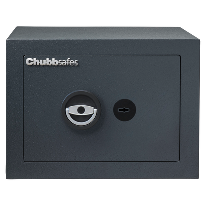 CHUBBSAFES Zeta Grade 1 Certified Safe 10,000 Rated 20K 20 Litres 50Kg - Dark Grey