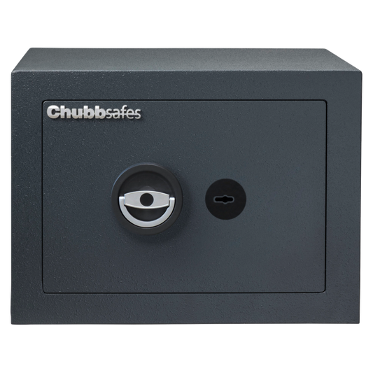 CHUBBSAFES Zeta Grade 1 Certified Safe 10,000 Rated 20K 20 Litres 50Kg - Dark Grey