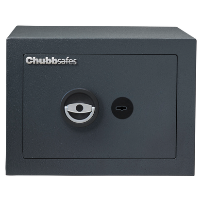 CHUBBSAFES Zeta Grade 1 Certified Safe 10,000 Rated 25K 26 Litres 59Kg - Dark Grey