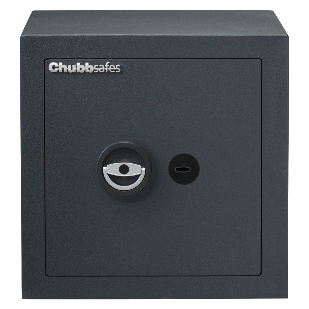 CHUBBSAFES Zeta Grade 1 Certified Safe 10,000 Rated 40K 39 Litres 72Kg - Dark Grey