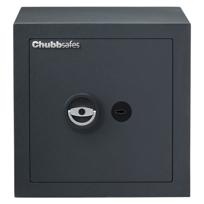 CHUBBSAFES Zeta Grade 1 Certified Safe 10,000 Rated 40K 39 Litres 72Kg - Dark Grey