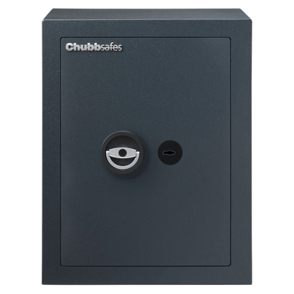 CHUBBSAFES Zeta Grade 1 Certified Safe 10,000 Rated 50K 52 Litres 86Kg - Dark Grey