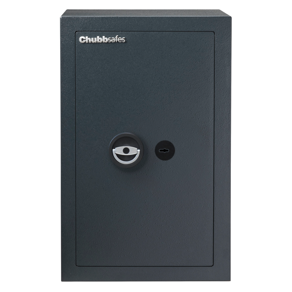 CHUBBSAFES Zeta Grade 1 Certified Safe 10,000 Rated 65K 65 Litres 100Kg - Dark Grey