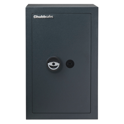 CHUBBSAFES Zeta Grade 1 Certified Safe 10,000 Rated 65K 65 Litres 100Kg - Dark Grey