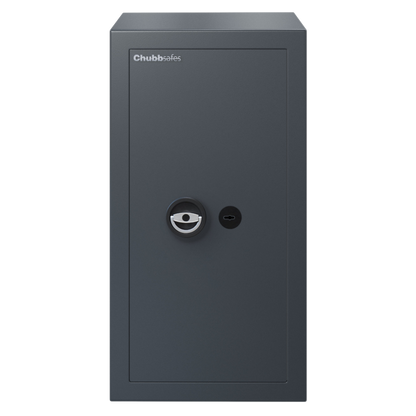 CHUBBSAFES Zeta Grade 1 Certified Safe 10,000 Rated 80K 82 Litres 117Kg - Dark Grey