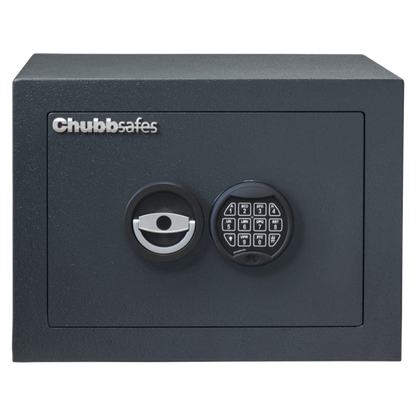 CHUBBSAFES Zeta Grade 1 Certified Safe 10,000 Rated 20E 20 Litres 50Kg - Dark Grey