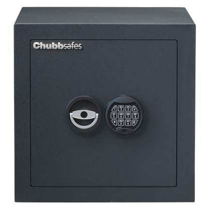 CHUBBSAFES Zeta Grade 1 Certified Safe 10,000 Rated 40E 39 Litres 72Kg - Dark Grey