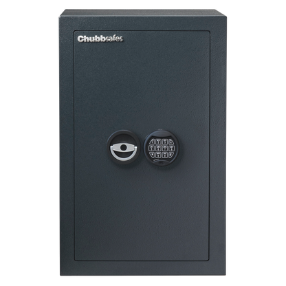 CHUBBSAFES Zeta Grade 1 Certified Safe 10,000 Rated 65E 65 Litres 100Kg - Dark Grey