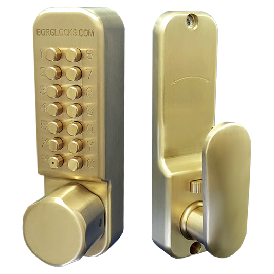 BORG LOCKS BL2501 Cu-Shield ECP Antimicrobial Easicode Pro Digital Lock BL2501 Cu ECP - Copper