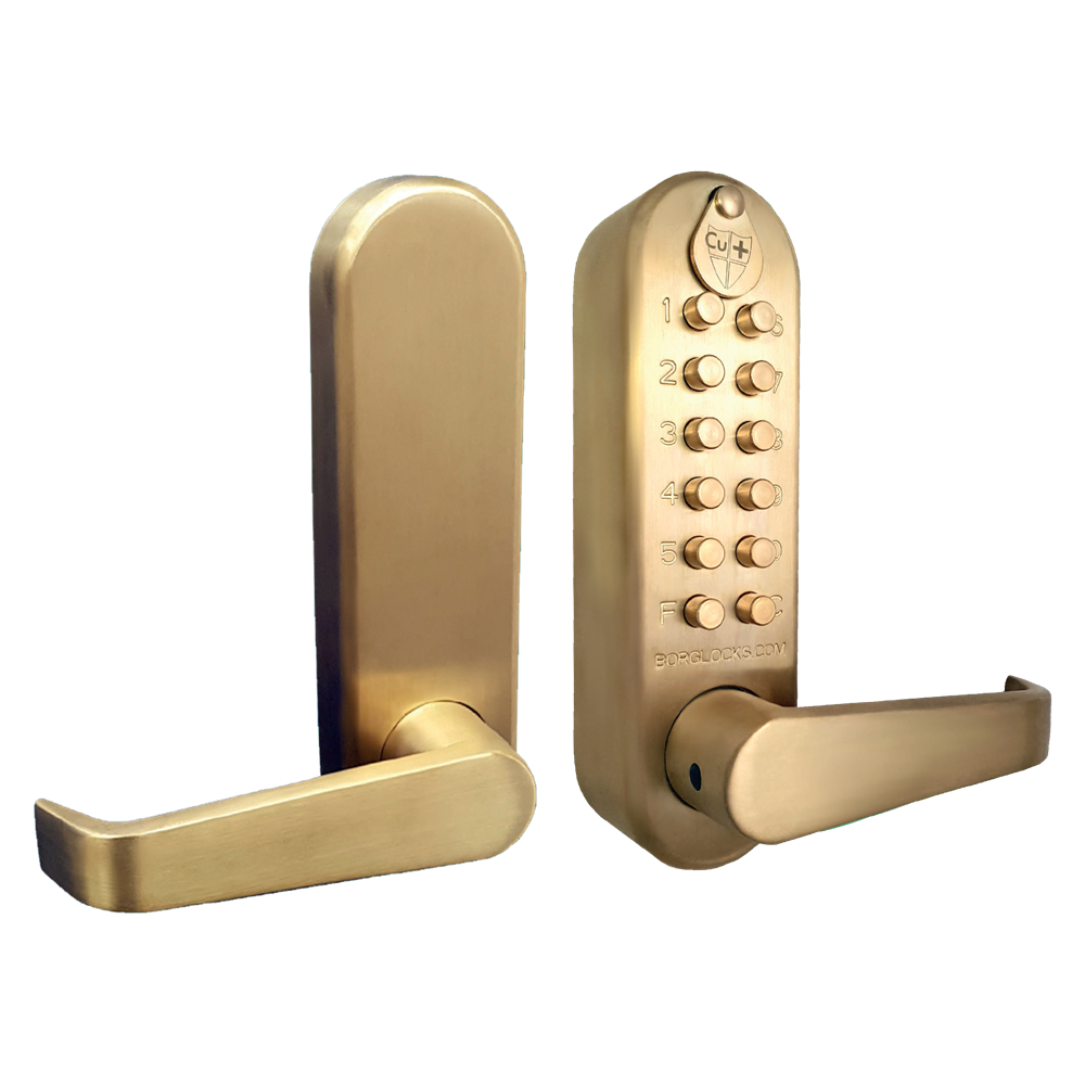 BORG LOCKS BL5401 Cu-Shield ECP Antimicrobial Easicode Pro Digital Lock BL5401 Cu ECP - Copper