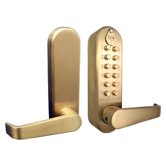 BORG LOCKS BL5401 Cu-Shield ECP Antimicrobial Easicode Pro Digital Lock BL5401 Cu ECP - Copper