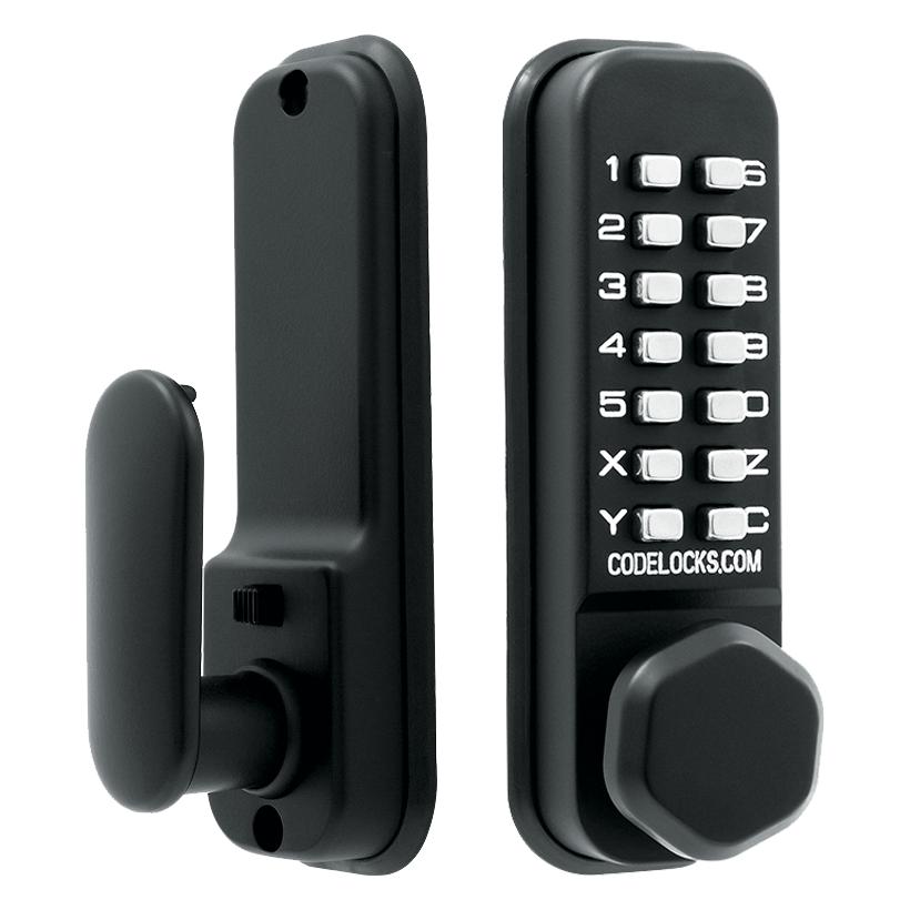 CL0255 Marine By Codelocks Digital Lock Black