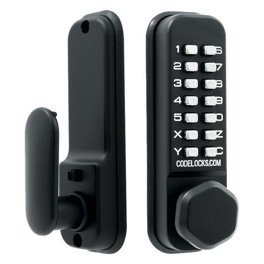 CL0255 Marine By Codelocks Digital Lock Black