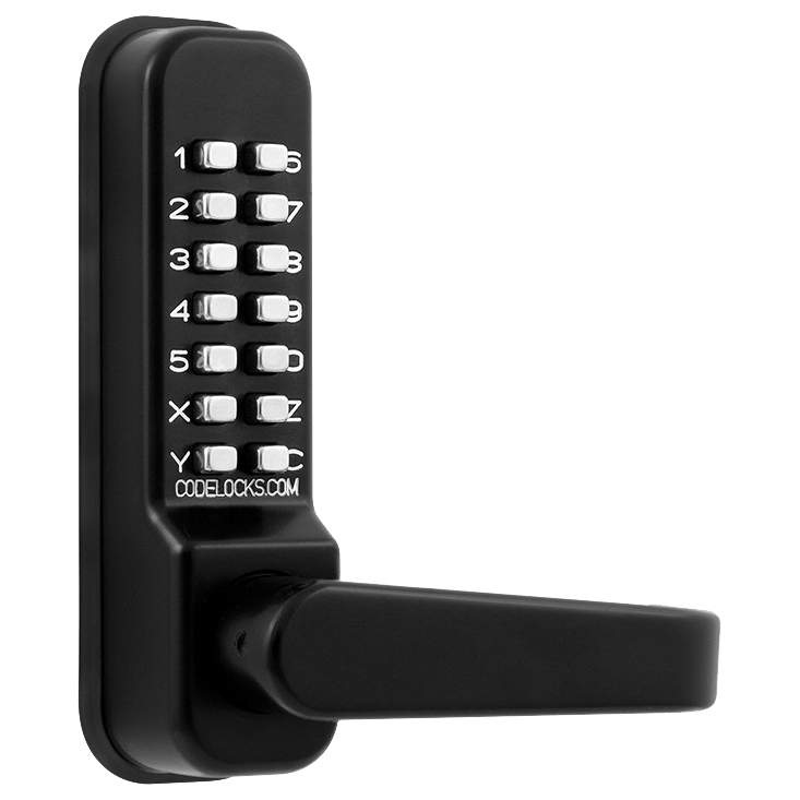 CL0400 Marine By Codelocks Digital Lock CL0410 Without Passage Set - Black