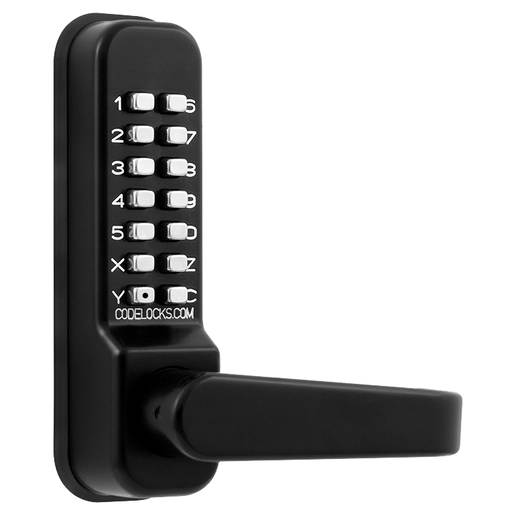 CL0400 Marine By Codelocks Digital Lock CL0415 With Passage Set - Black