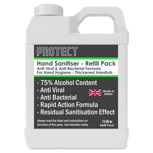 TOUCH PROTECT Hand Sanitiser Eco Refill Fill 1 Litre