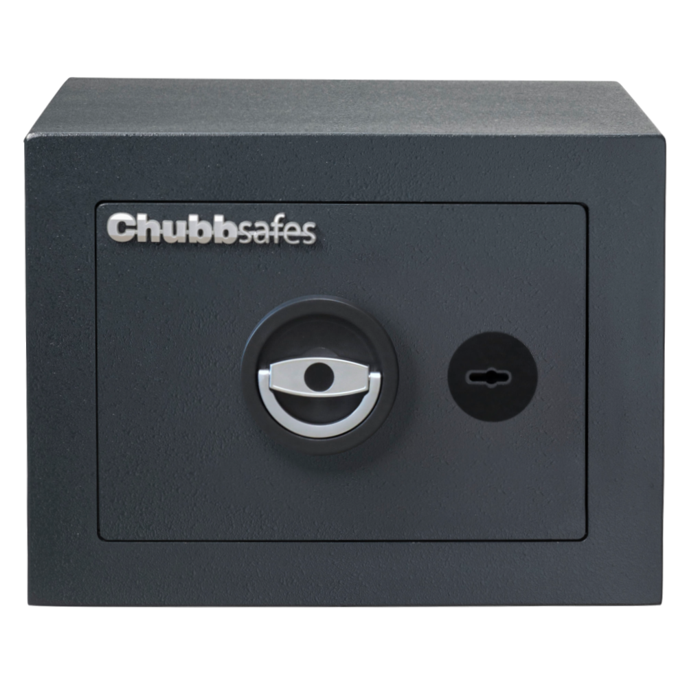 CHUBBSAFES Zeta Grade 0 Certified Safe 6,000 Rated 15K 13 Litres 40Kg - Dark Grey