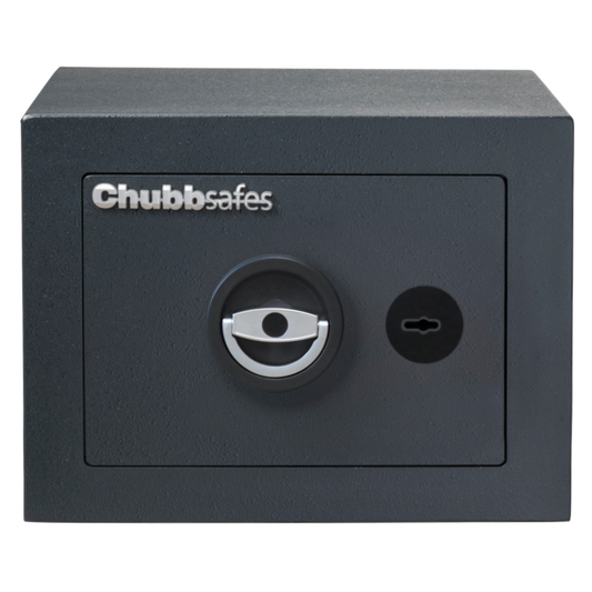 CHUBBSAFES Zeta Grade 0 Certified Safe 6,000 Rated 15K 13 Litres 40Kg - Dark Grey