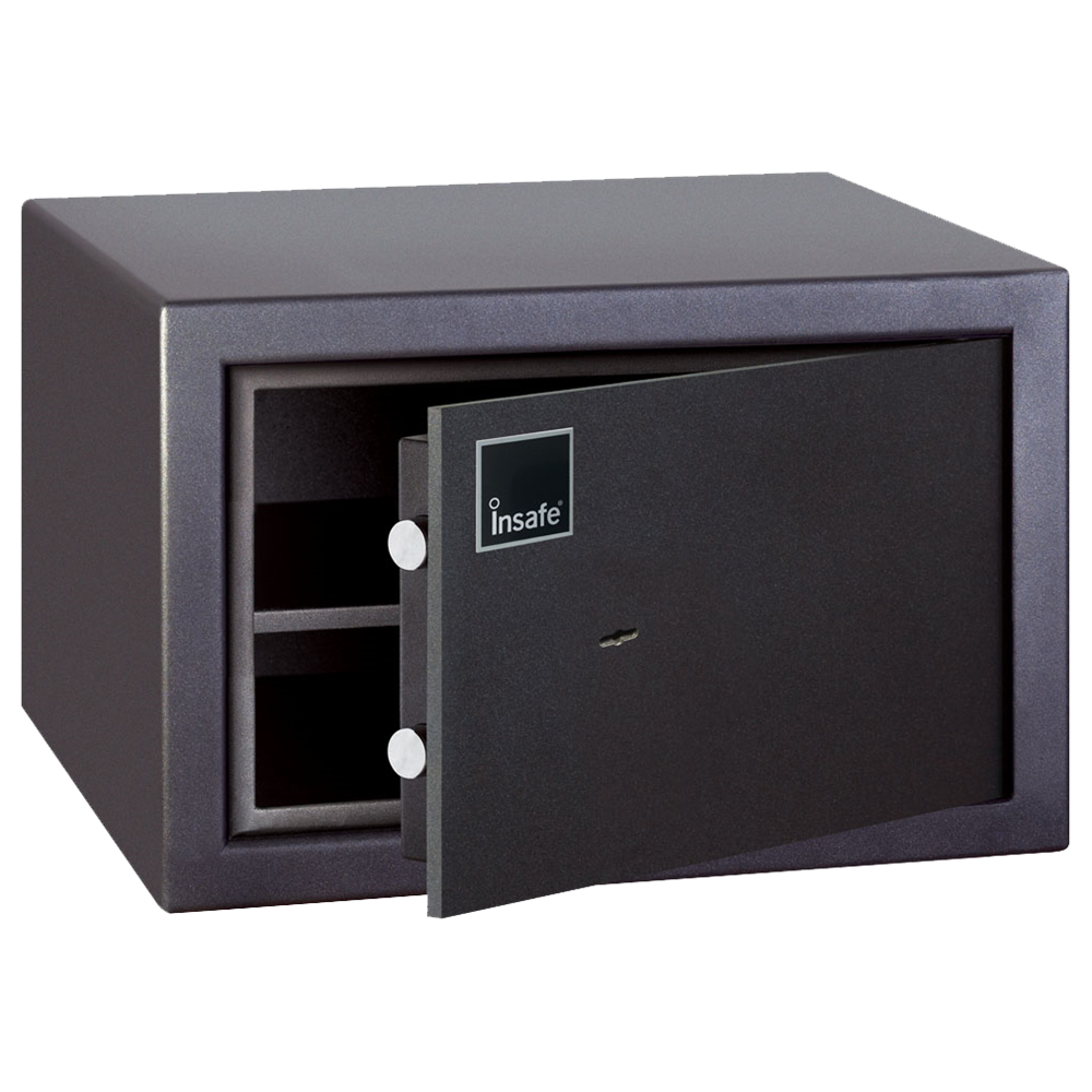 INSAFE S2 Certified Safe £4K Rated 36K 36 Litres 48Kg Special Order Only - Black