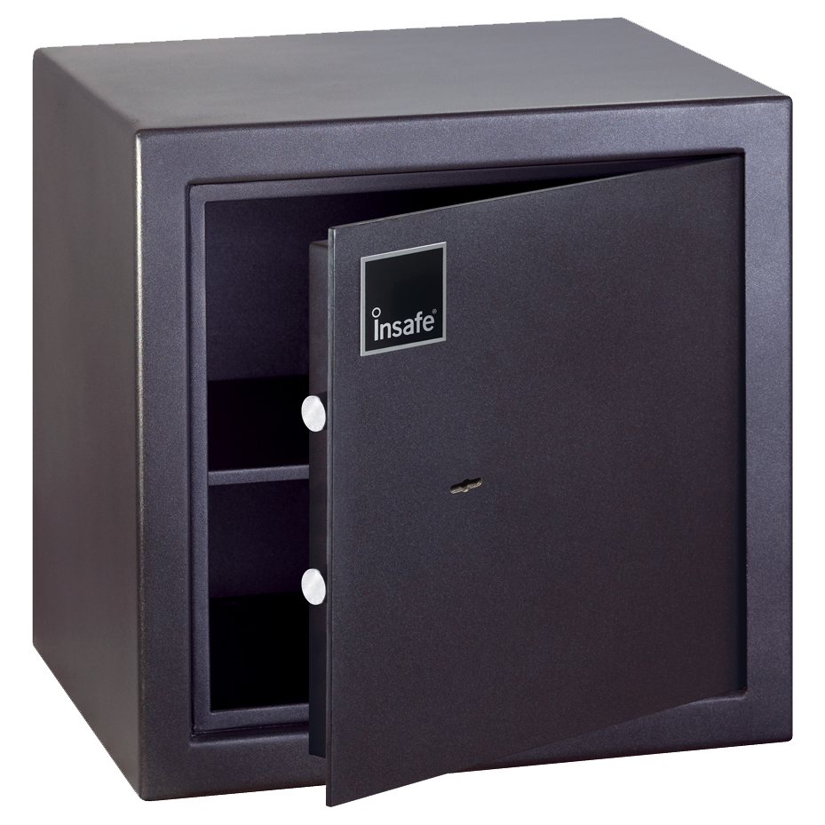 INSAFE S2 Certified Safe £4K Rated 42K 42 Litres 56Kg Special Order Only - Black