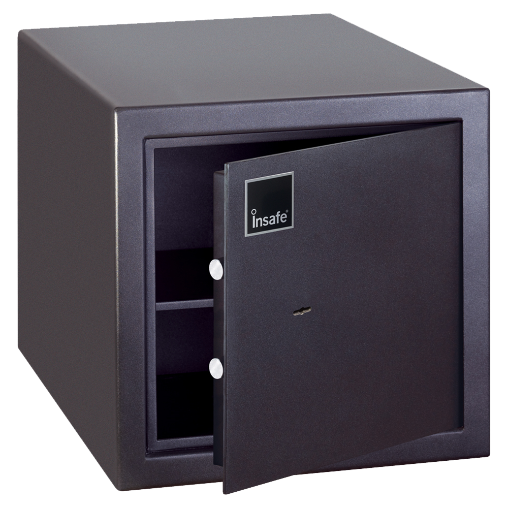 INSAFE S2 Certified Safe £4K Rated 62K 62 Litres 72Kg Special Order Only - Black