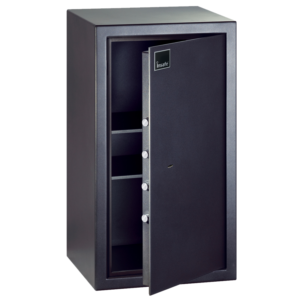 INSAFE S2 Certified Safe £4K Rated 86K 86 Litres 91Kg Special Order Only - Black