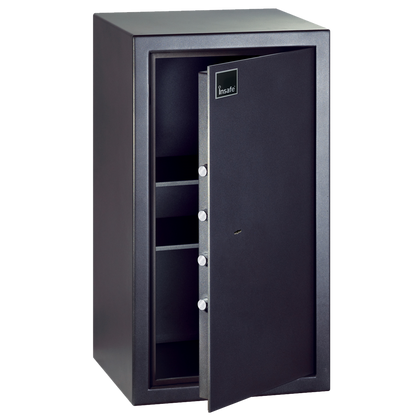 INSAFE S2 Certified Safe £4K Rated 86K 86 Litres 91Kg Special Order Only - Black