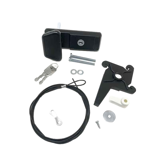 CARDALE Euro-Locking Handle, Crucifix & Latch Cables Euro