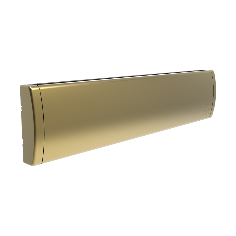 MILA SupaSecure TS008 Enhanced Letterplate Gold