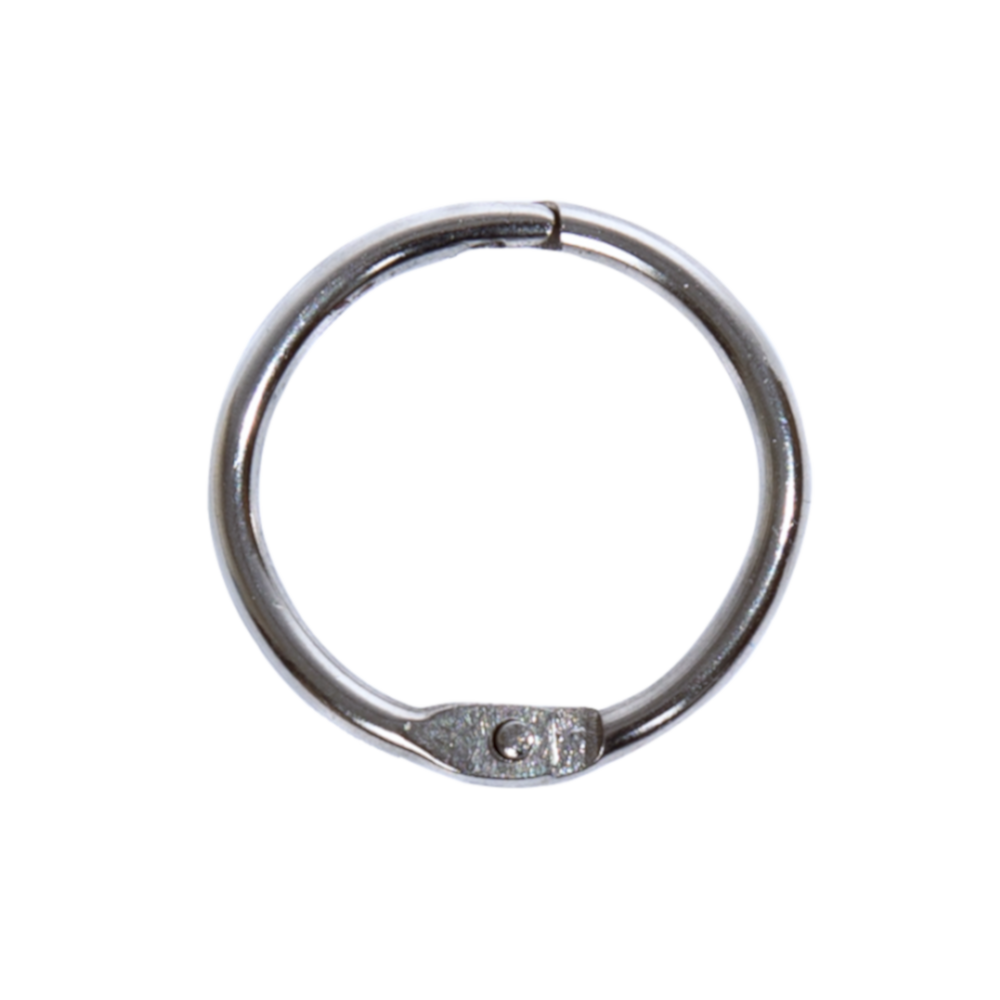 TUTEMANN Hinged Jailers Ring 32mm - Nickel Plated