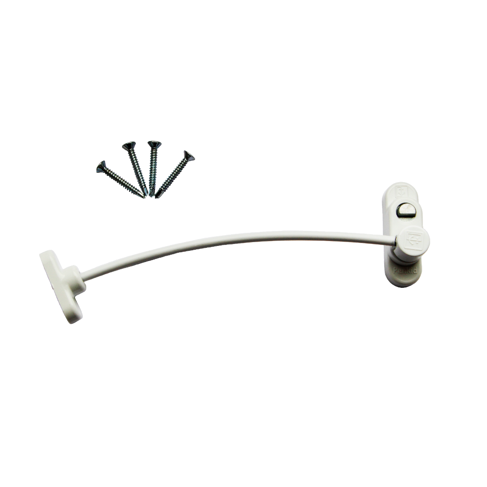 PENKID Push Release Window Restrictor White