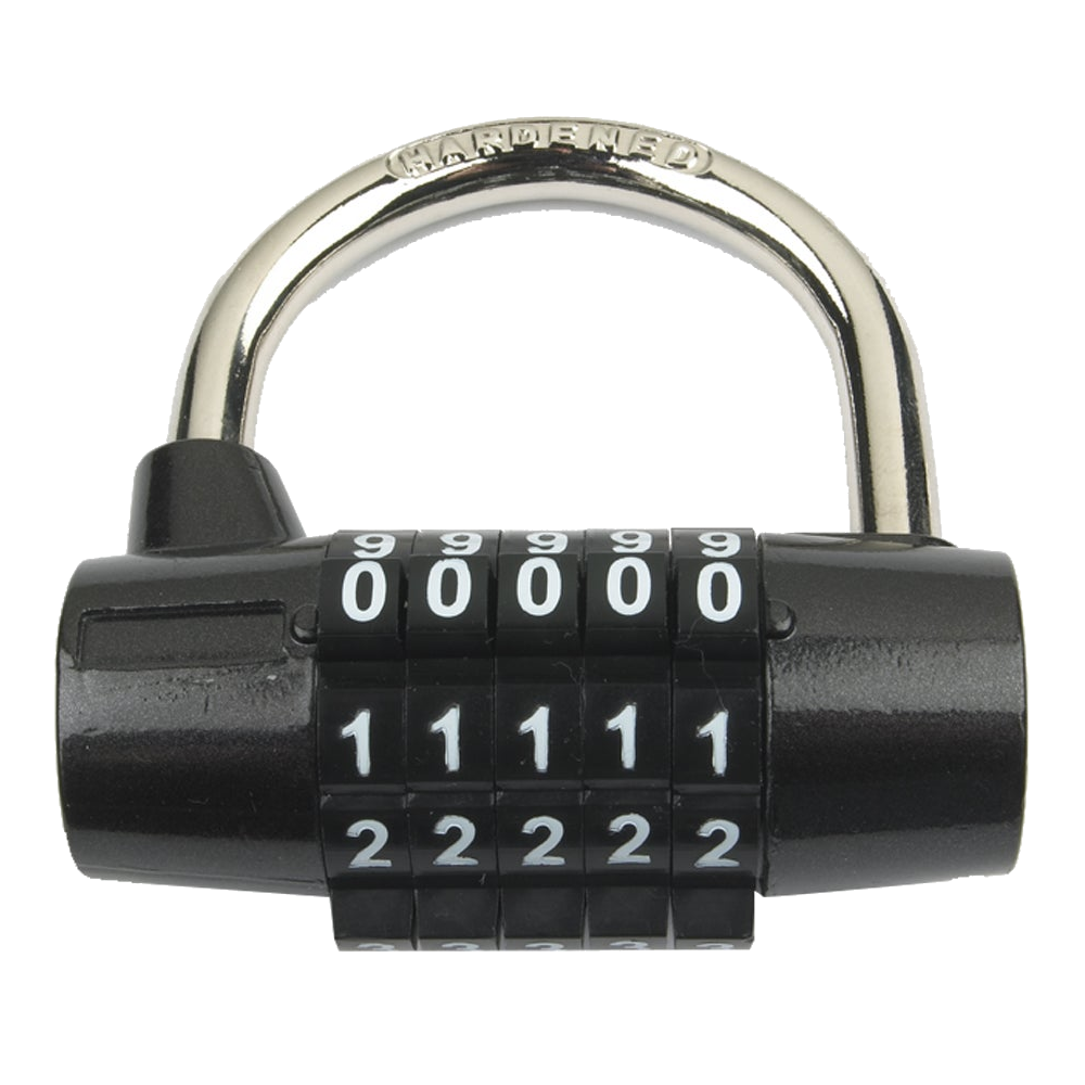 YALE Y160 48mm Combination Padlock Black