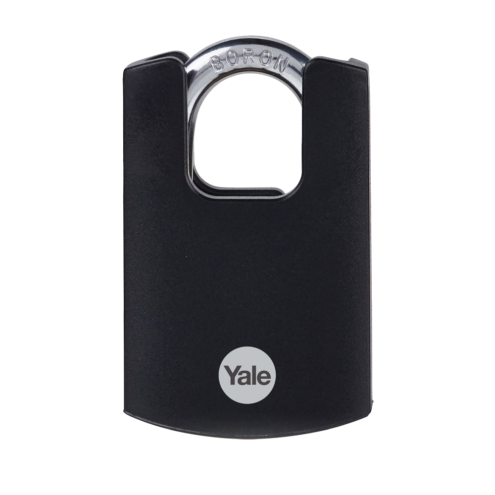 YALE Y121B 40mm Brass Closed Shackle Padlock 40mm