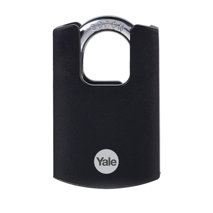 YALE Y121B 40mm Brass Closed Shackle Padlock 40mm