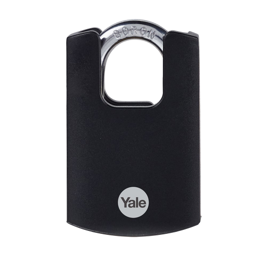 YALE Y121B 40mm Brass Closed Shackle Padlock 40mm